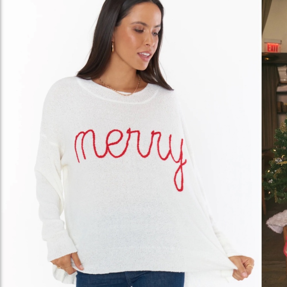 Woodsy Sweater — Merry. Show Me Your MuMu